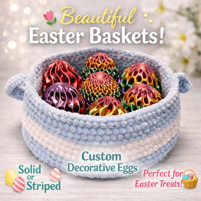 Easter Baskets and Eggs Bundle (Read Description!) - Made to Order
