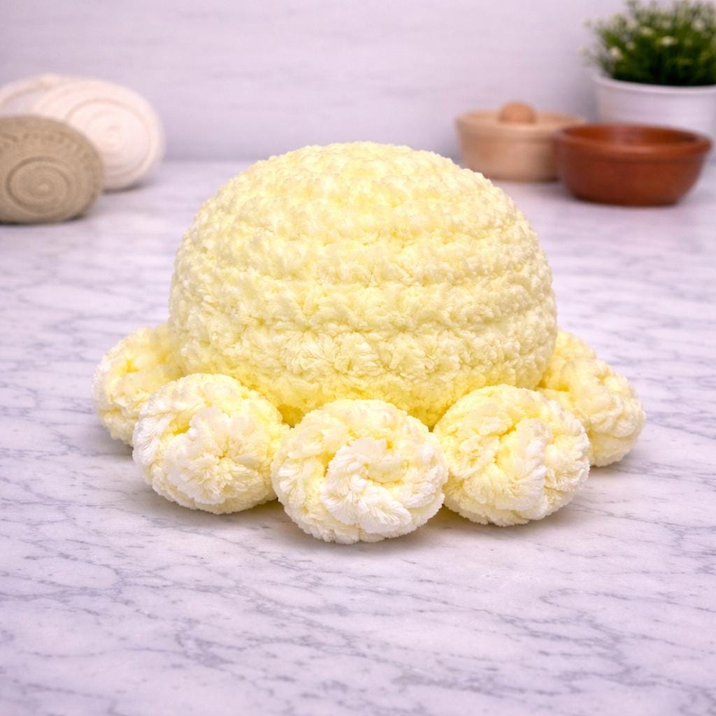 Crochet Mini Octo - Made to Order