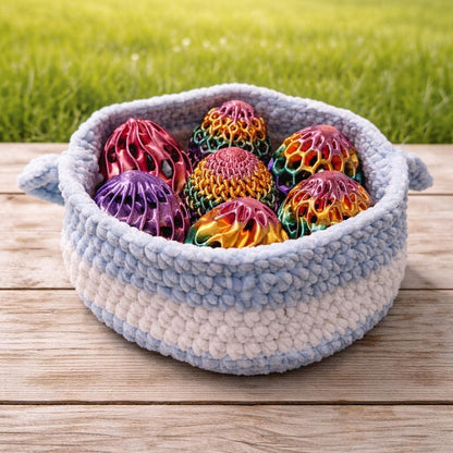 Easter Baskets and Eggs Bundle (Read Description!) - Made to Order