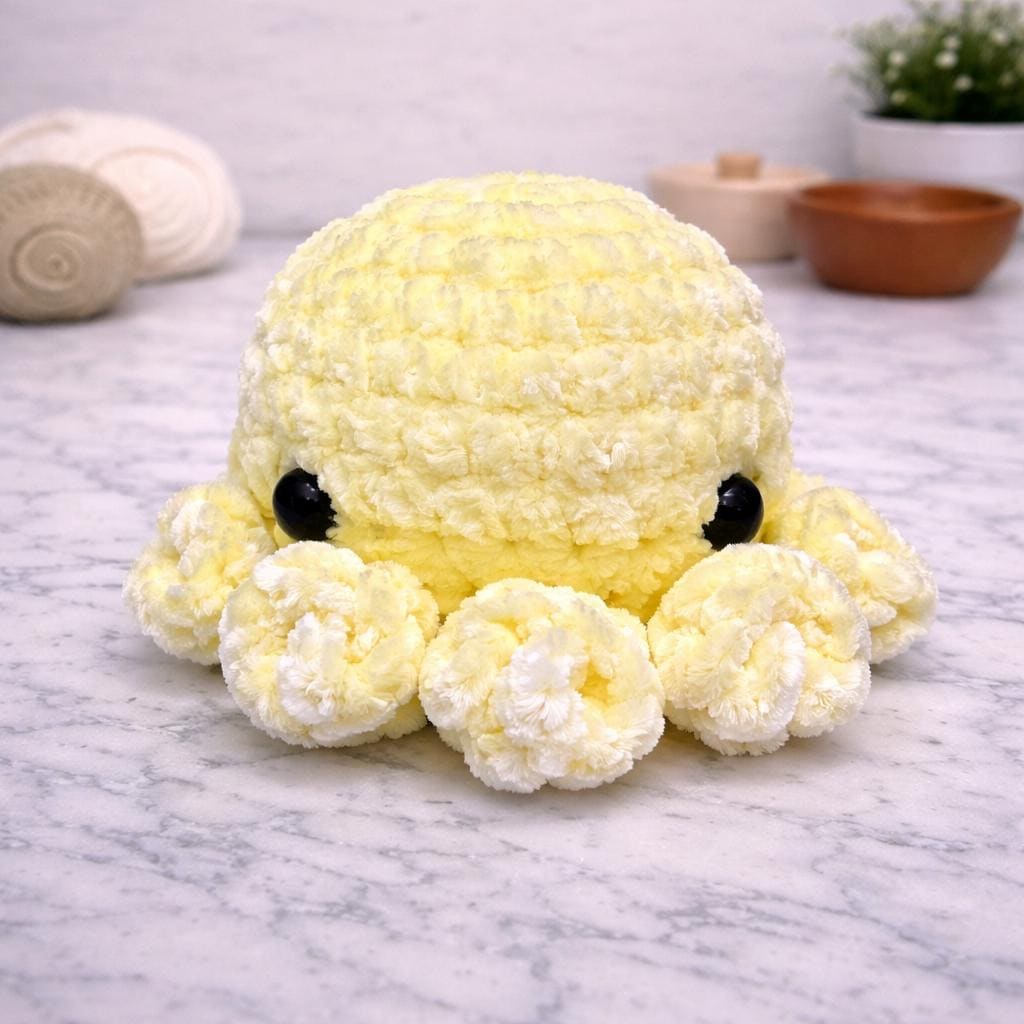 Crochet Mini Octo - Made to Order
