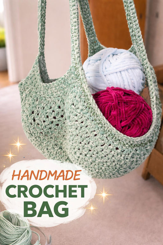 Crochet Mesh Market Bag - Made to Order